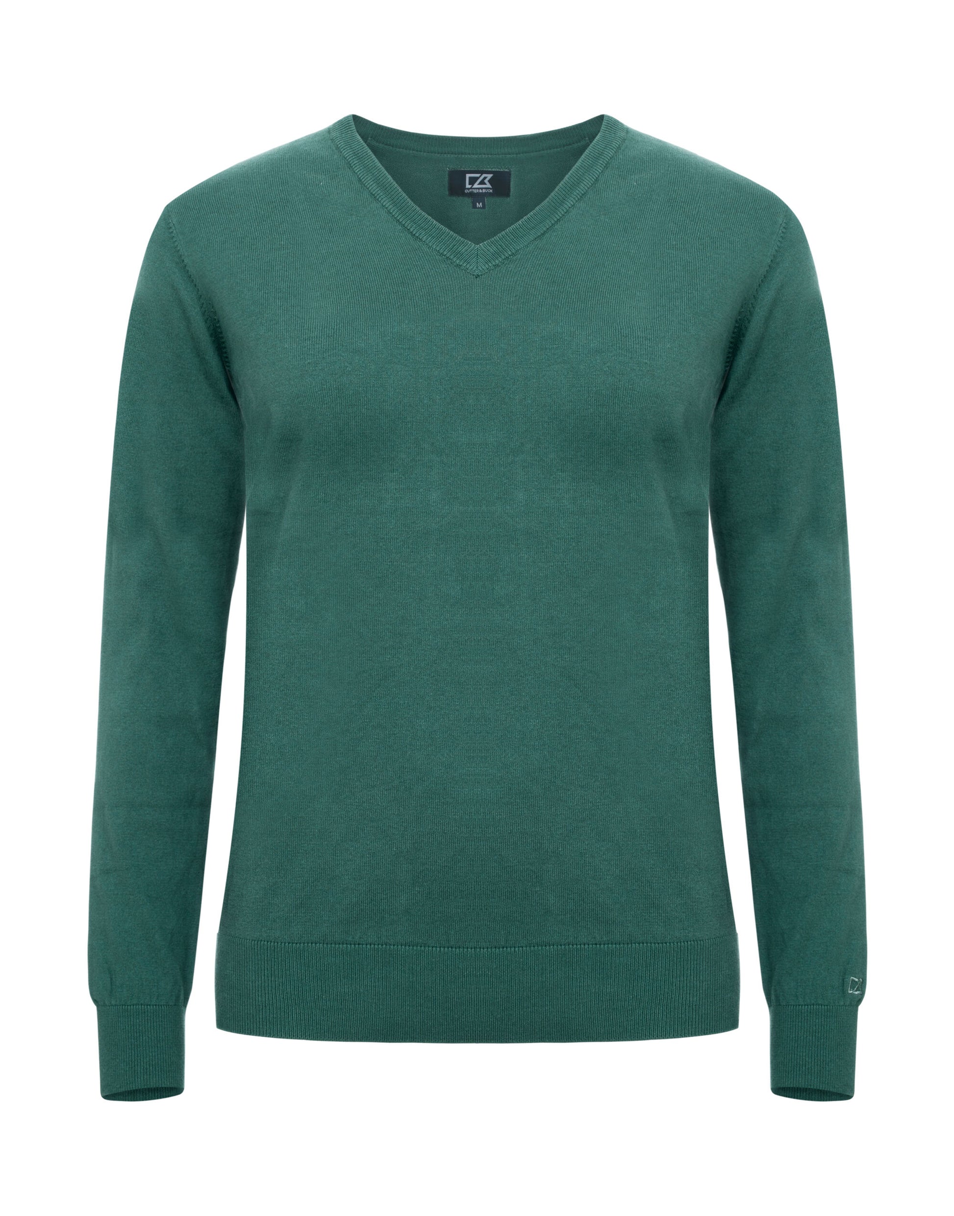 Oakville V-neck Women - Pine Green