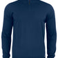Everett Half Zip Sweater - Dark Navy