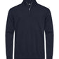 Oakville Half Zip Sweater Men - Dark Navy
