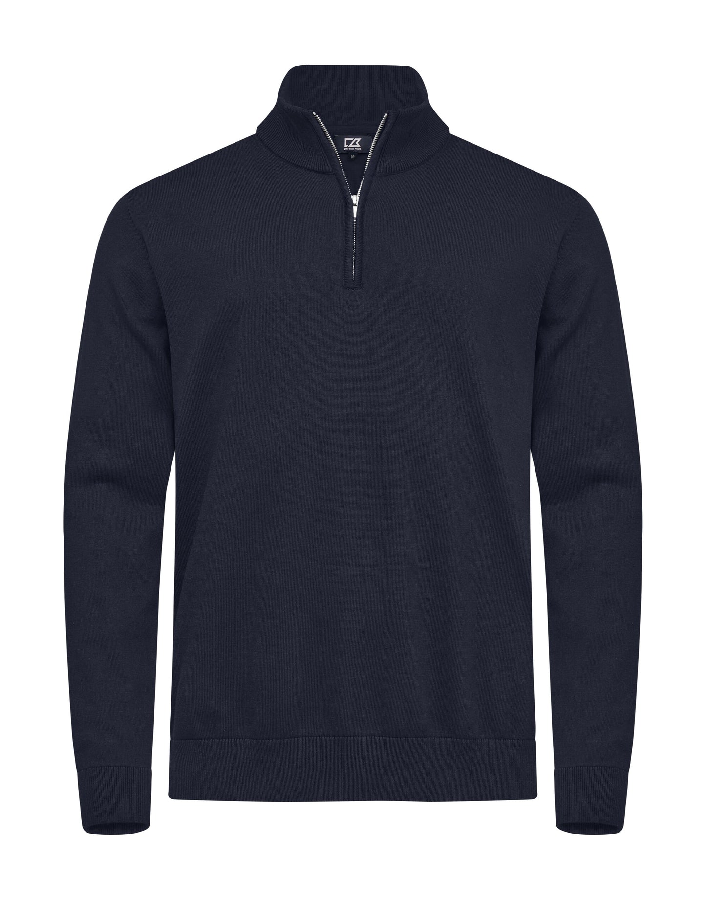 Oakville Half Zip Sweater Men - Dark Navy