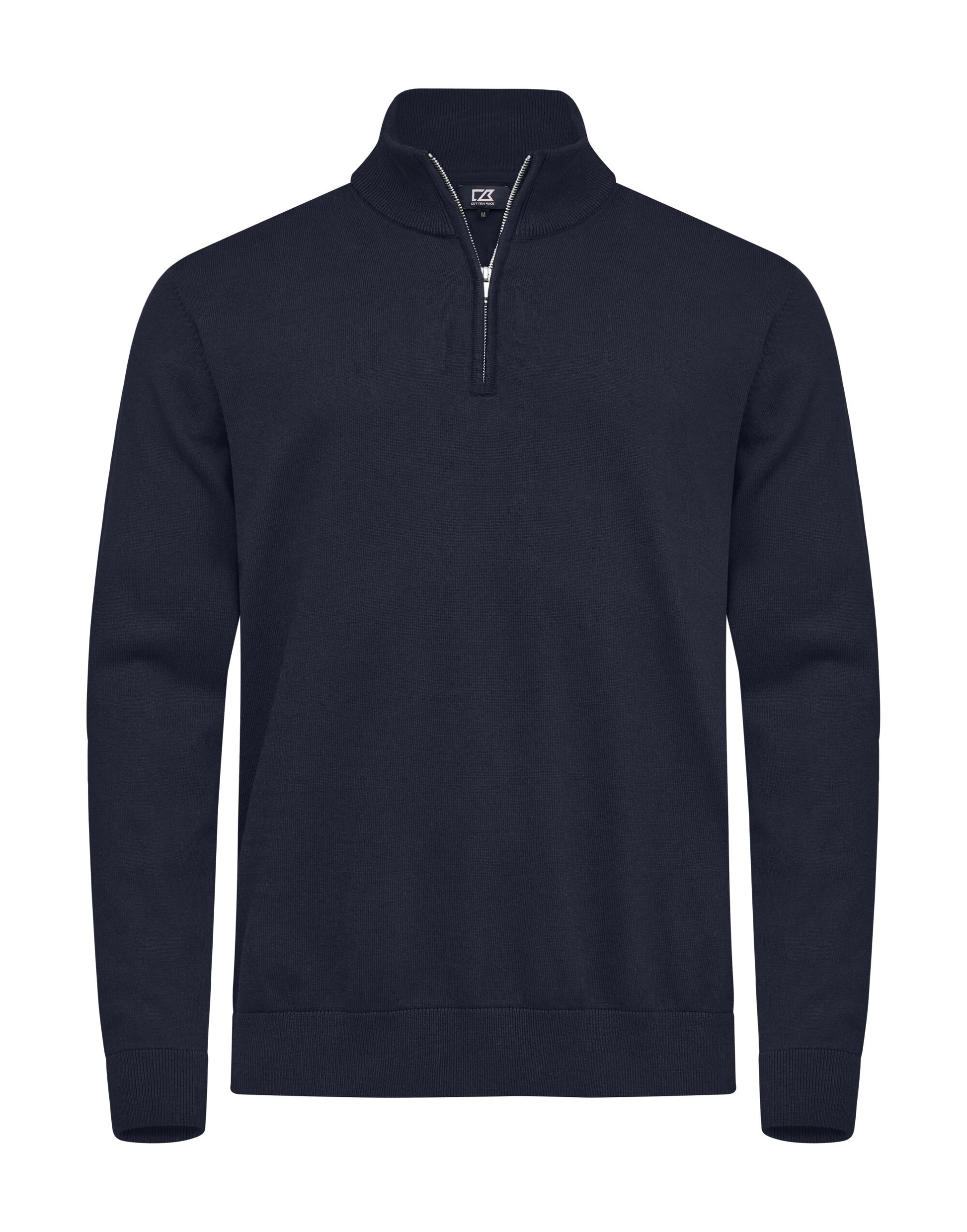 Oakville Half Zip Sweater Men - Dark Navy