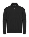 Oakville Half Zip Sweater Men - Black