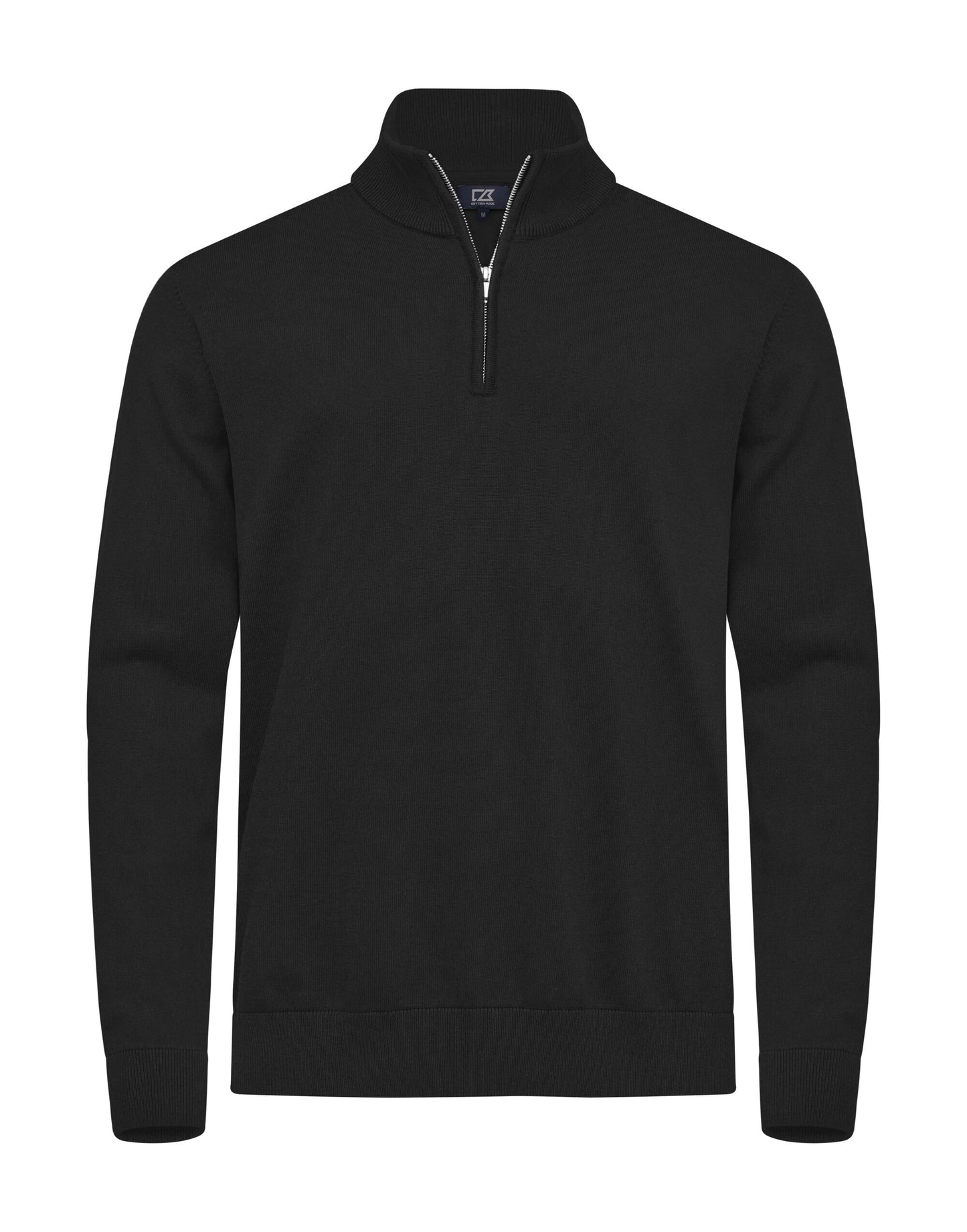 Oakville Half Zip Sweater Men - Black