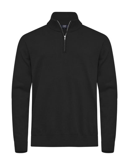 Oakville Half Zip Sweater Men - Black