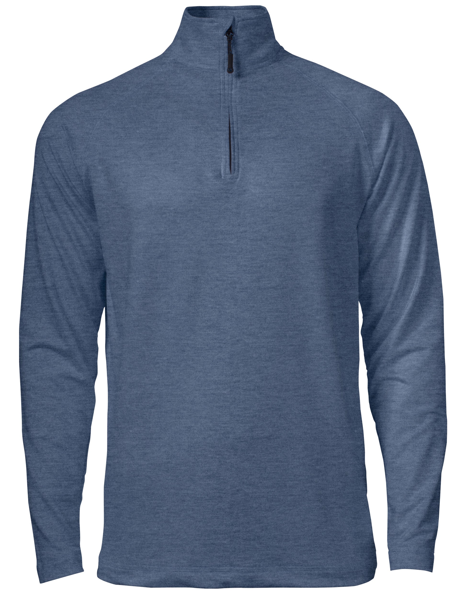 Coos Bay Half Zip Men - Slate Blue