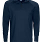 Coos Bay Half Zip Men - Dark Navy
