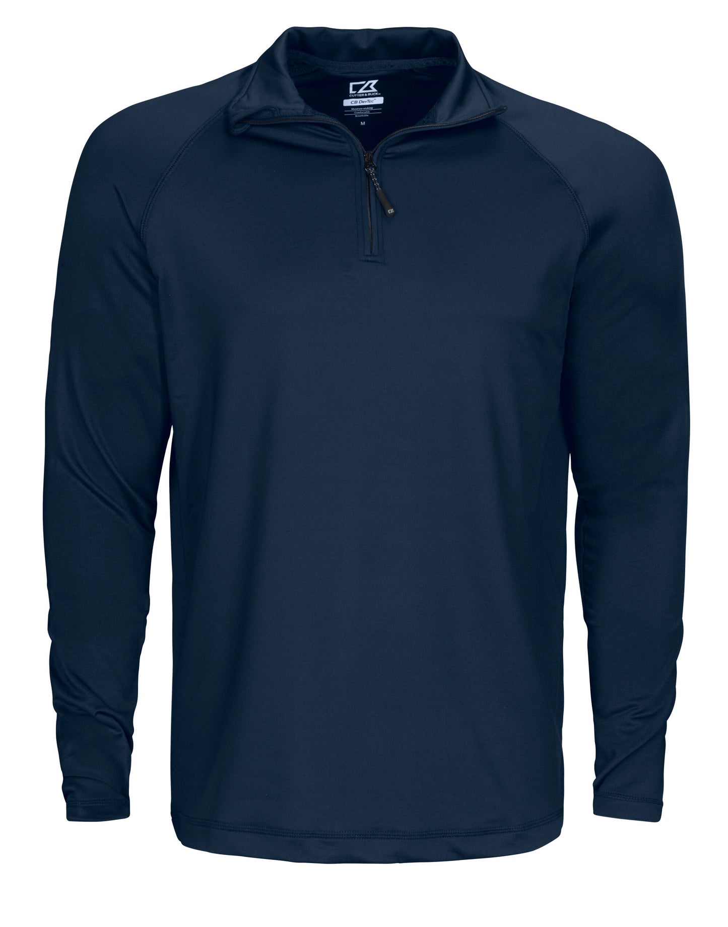Coos Bay Half Zip Men - Dark Navy