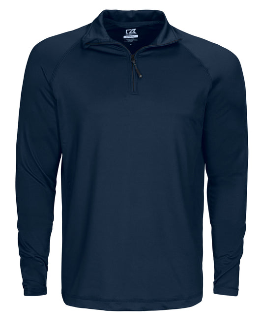 Coos Bay Half Zip Men - Dark Navy