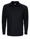 Coos Bay Half Zip Men - Black