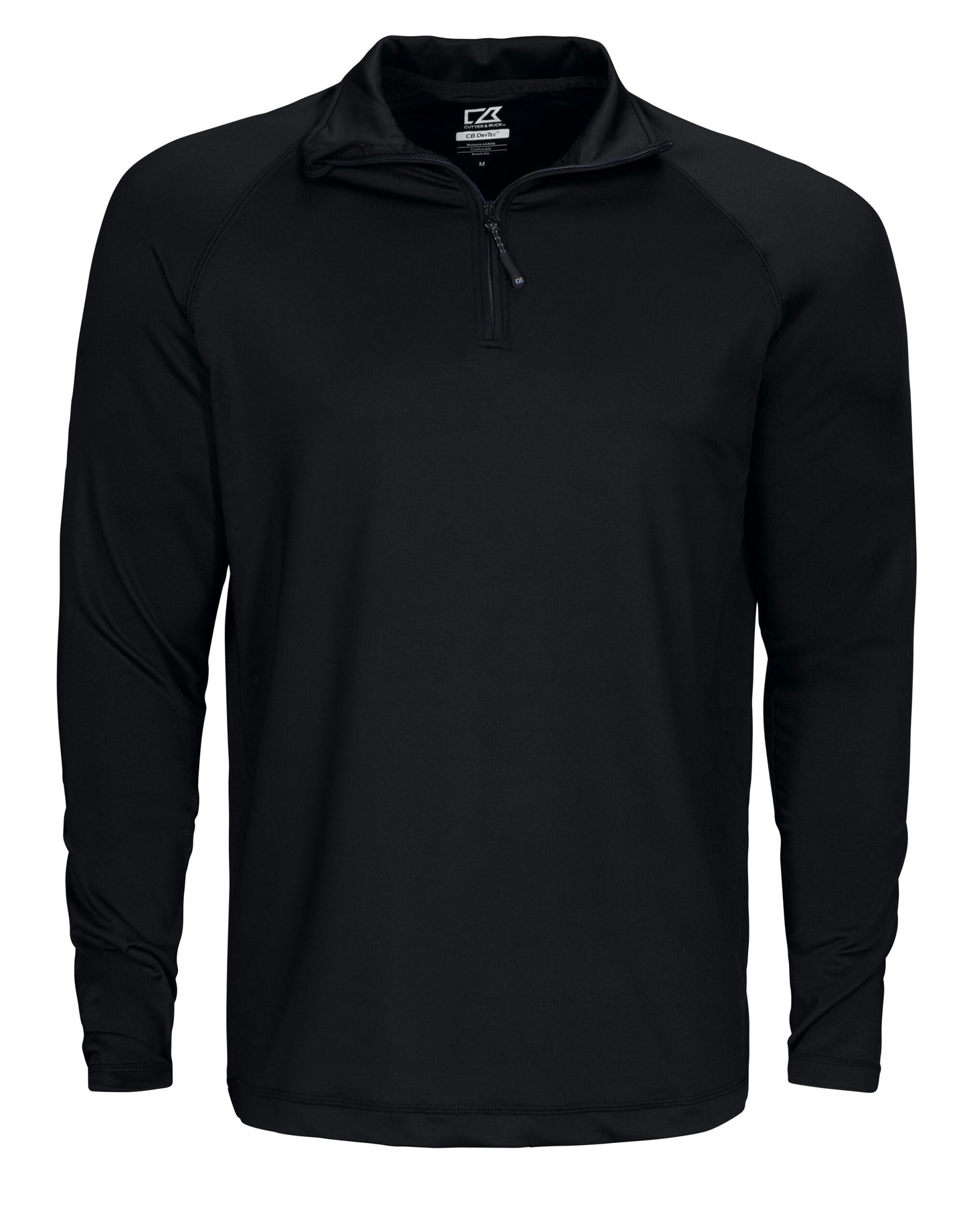 Coos Bay Half Zip Men - Black
