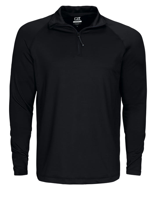 Coos Bay Half Zip Men - Black