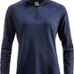Coos Bay Half Zip Women - Dark Navy