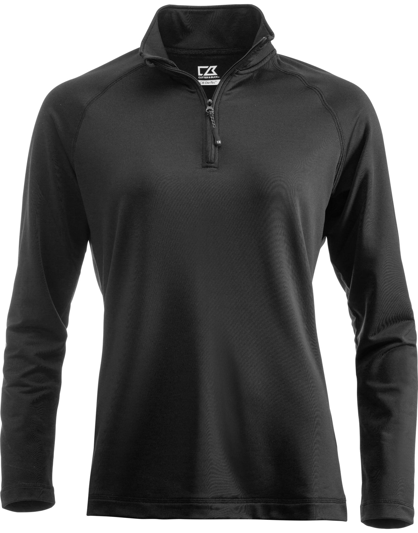 Coos Bay Half Zip Women - Black