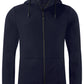 Pemberton Hood Full Zip Men - Dark Navy