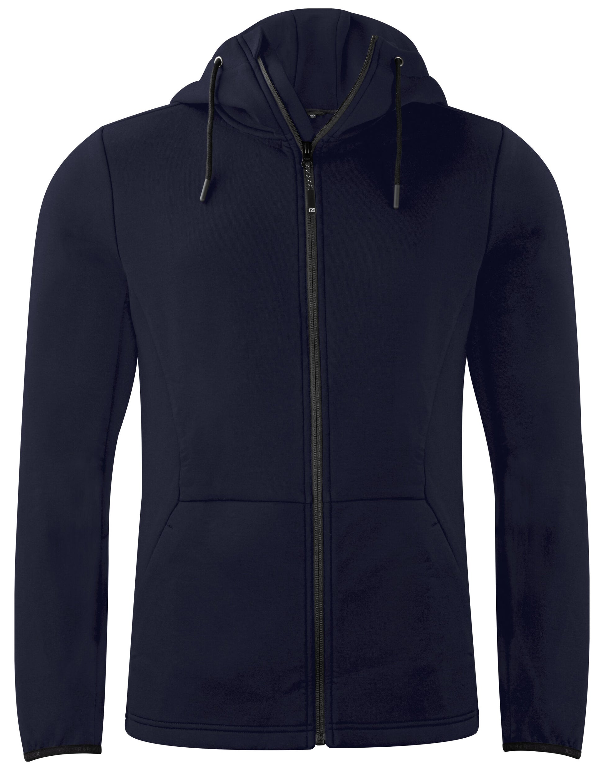 Pemberton Hood Full Zip Men - Dark Navy