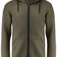 Pemberton Hood Full Zip Men - Ivy Green