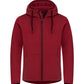 Pemberton Hood Full Zip Men - Biking Red