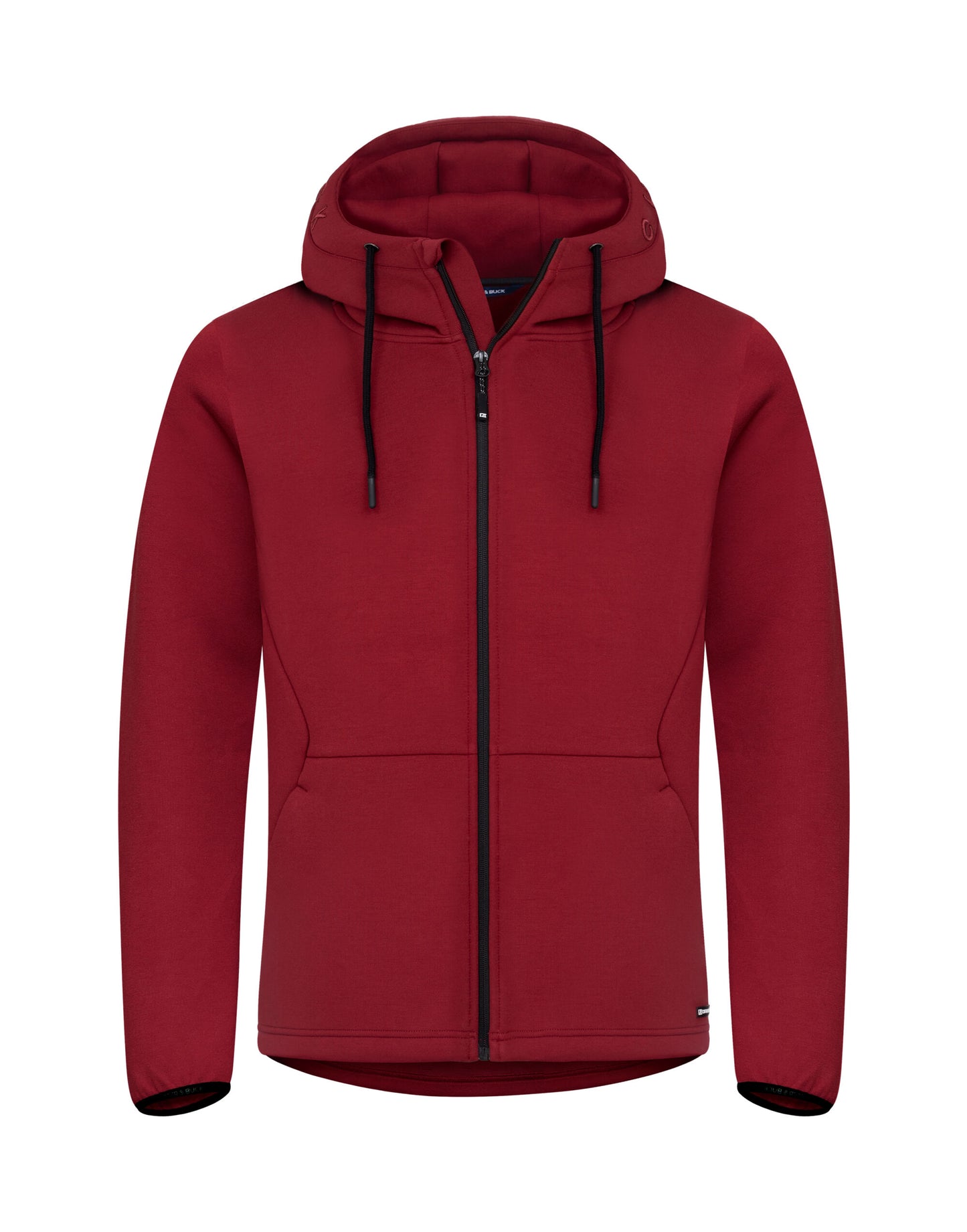 Pemberton Hood Full Zip Men - Biking Red