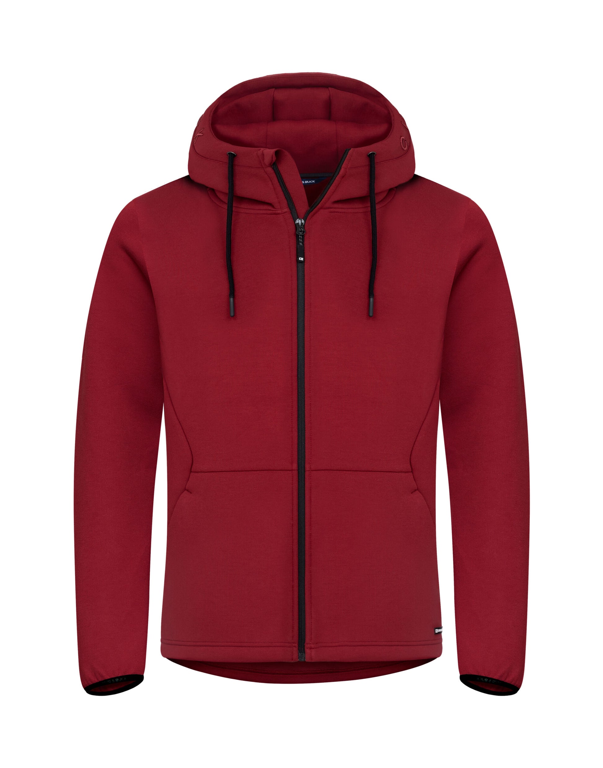 Pemberton Hood Full Zip Men - Biking Red
