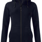 Pemberton Hood Full Zip Women - Dark Navy