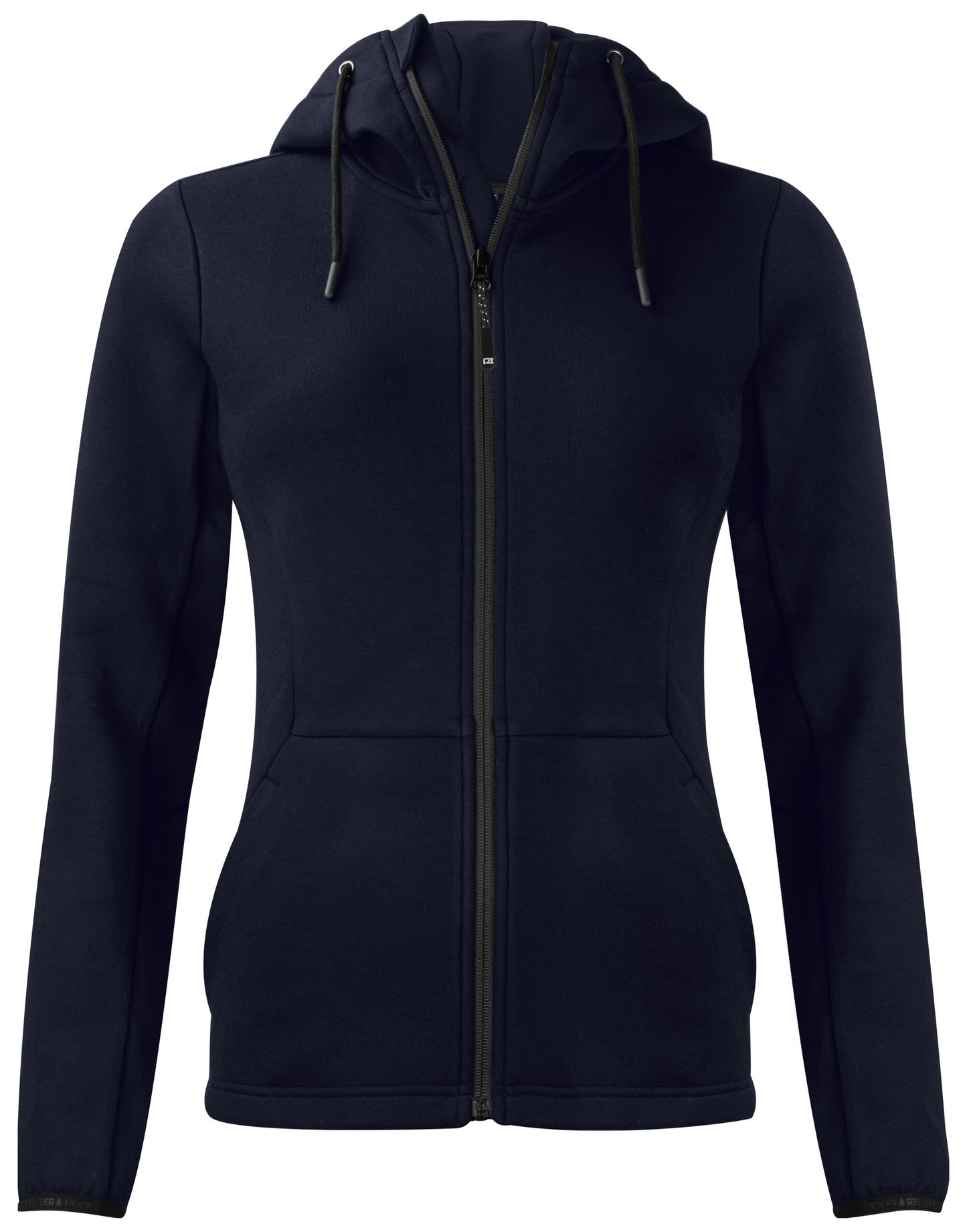 Pemberton Hood Full Zip Women - Dark Navy