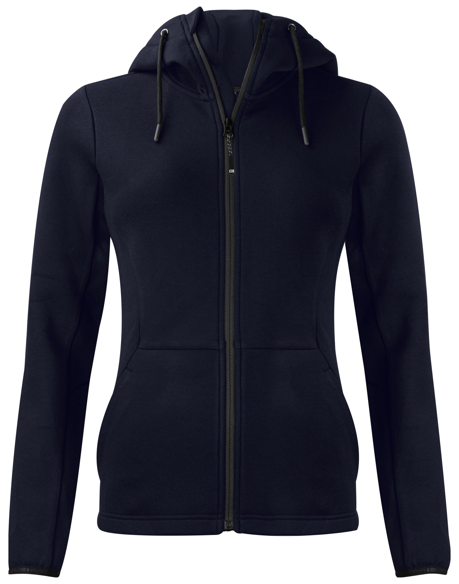 Pemberton Hood Full Zip Women - Dark Navy