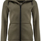 Pemberton Hood Full Zip Women - Ivy Green