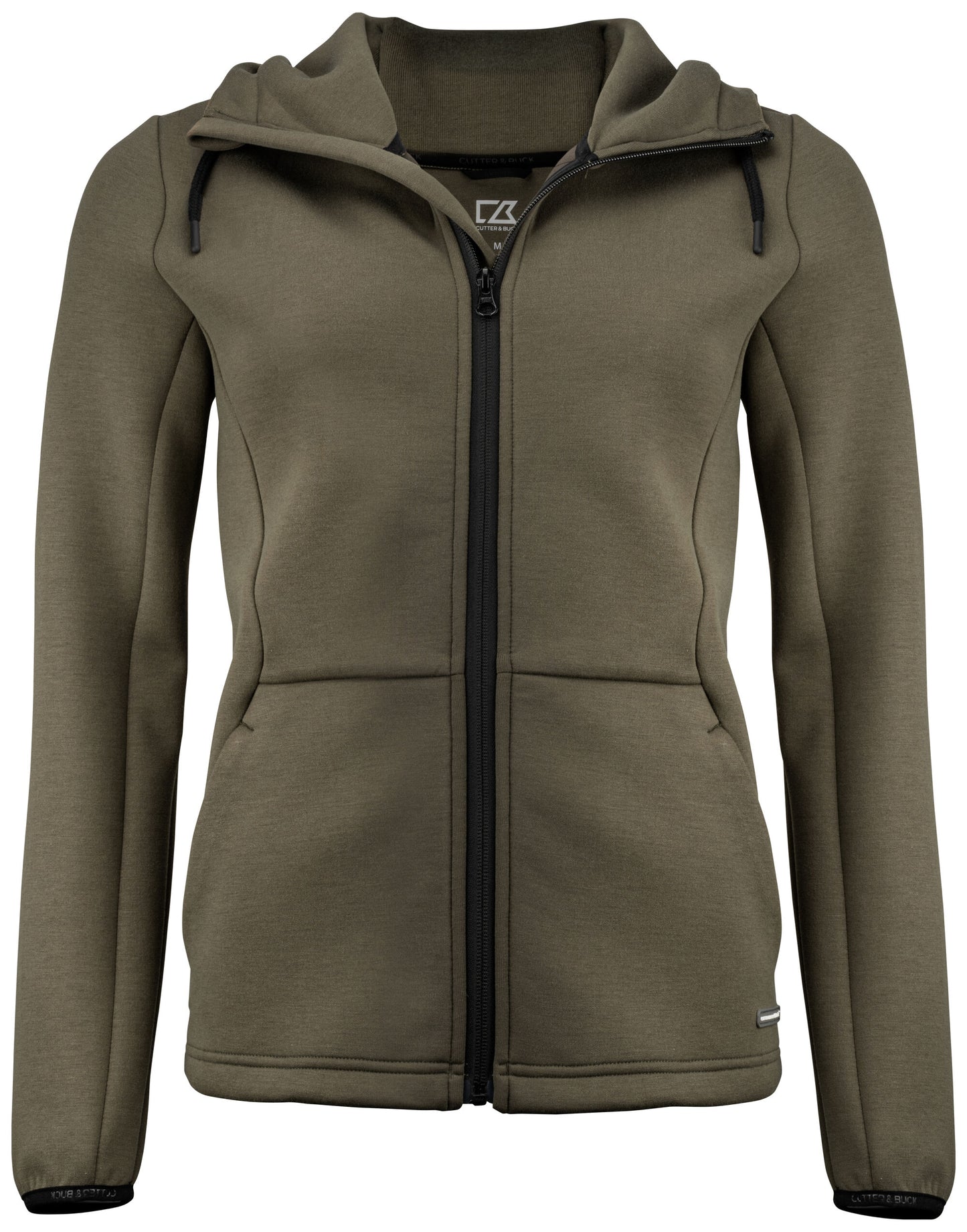 Pemberton Hood Full Zip Women - Ivy Green