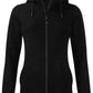 Pemberton Hood Full Zip Women - Black