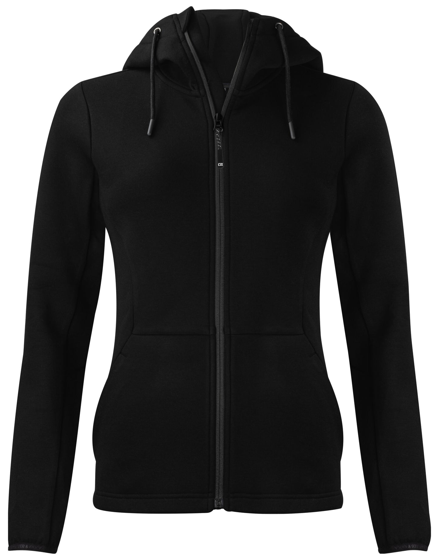 Pemberton Hood Full Zip Women - Black