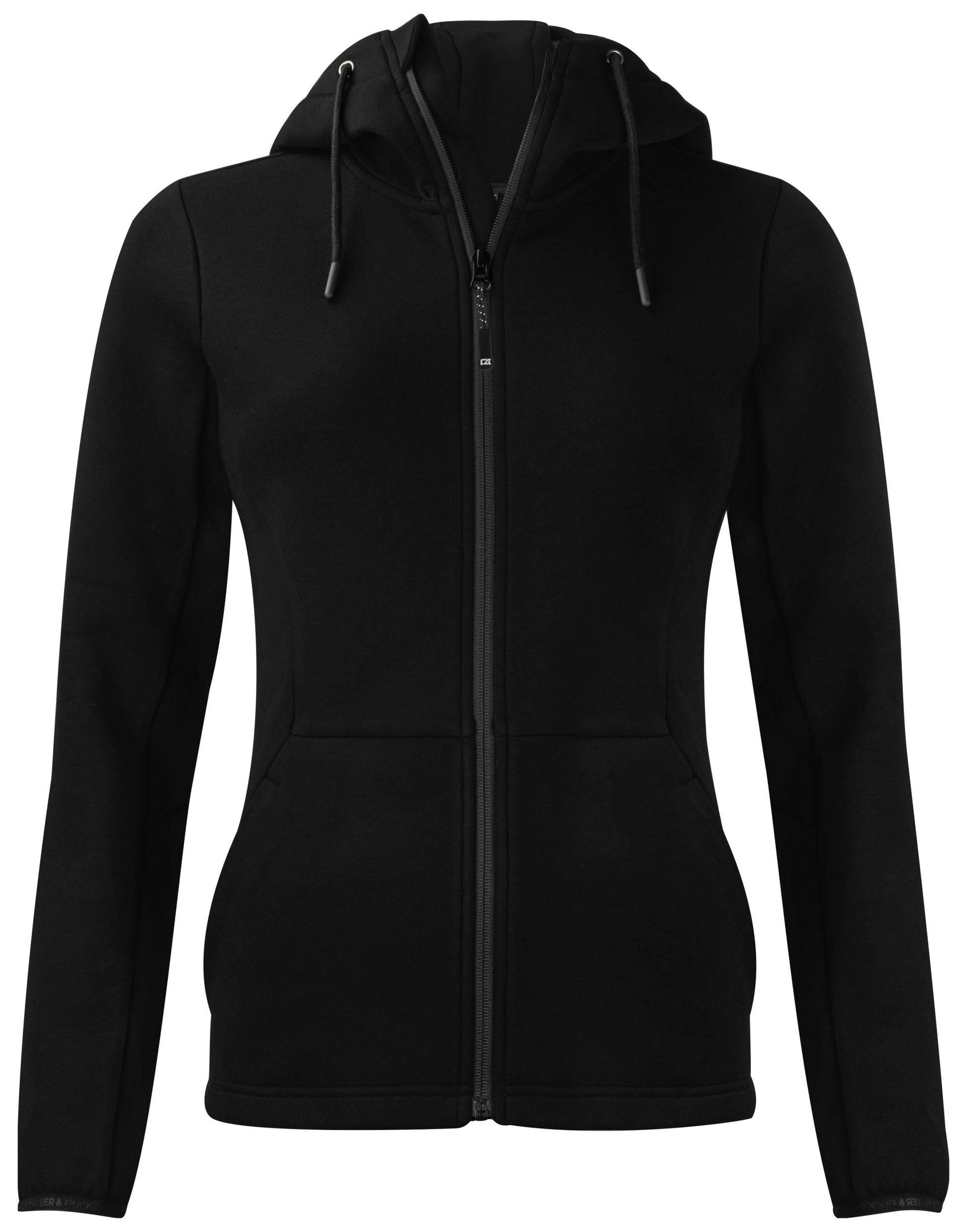 Pemberton Hood Full Zip Women - Black