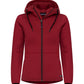 Pemberton Hood Full Zip Women - Biking Red