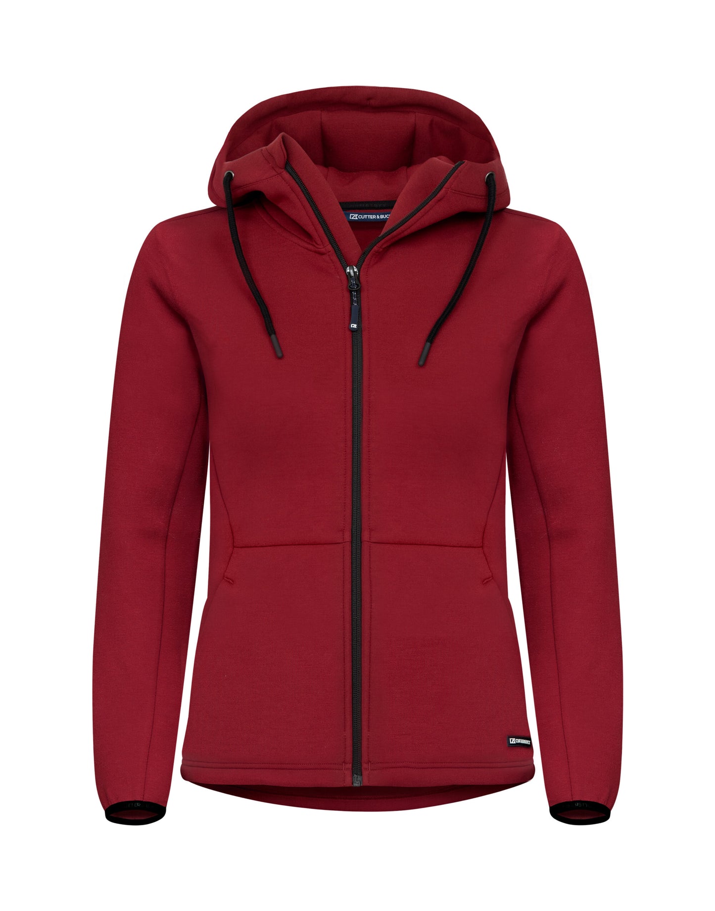 Pemberton Hood Full Zip Women - Biking Red