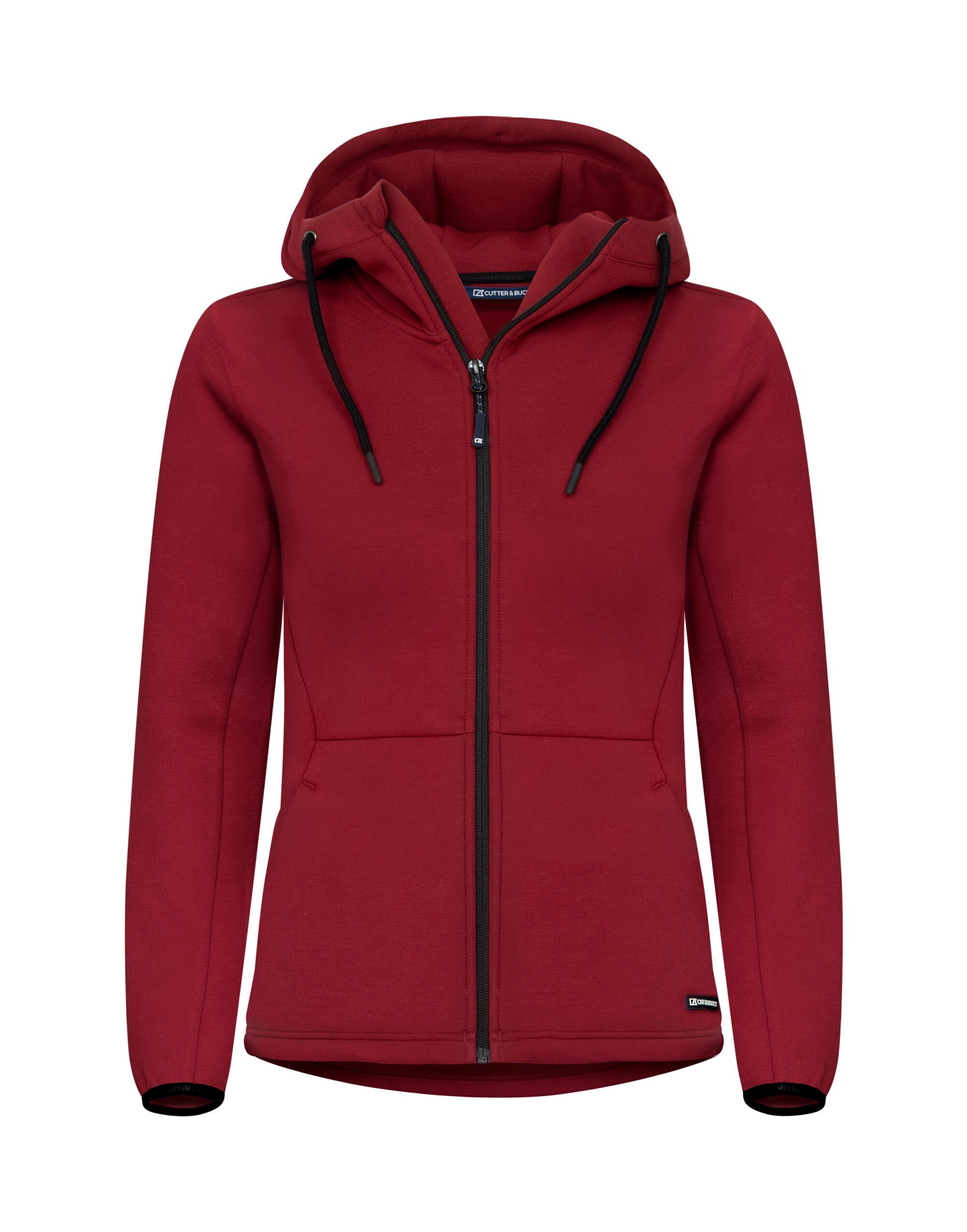 Pemberton Hood Full Zip Women - Biking Red