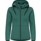 Pemberton Hood Full Zip Women - Pine Green