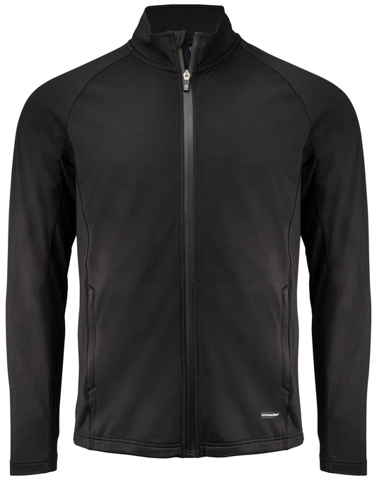 Adapt Full Zip Jacket Men - Black