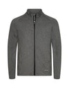 Adapt Full Zip Jacket Men - Anthracite Melange