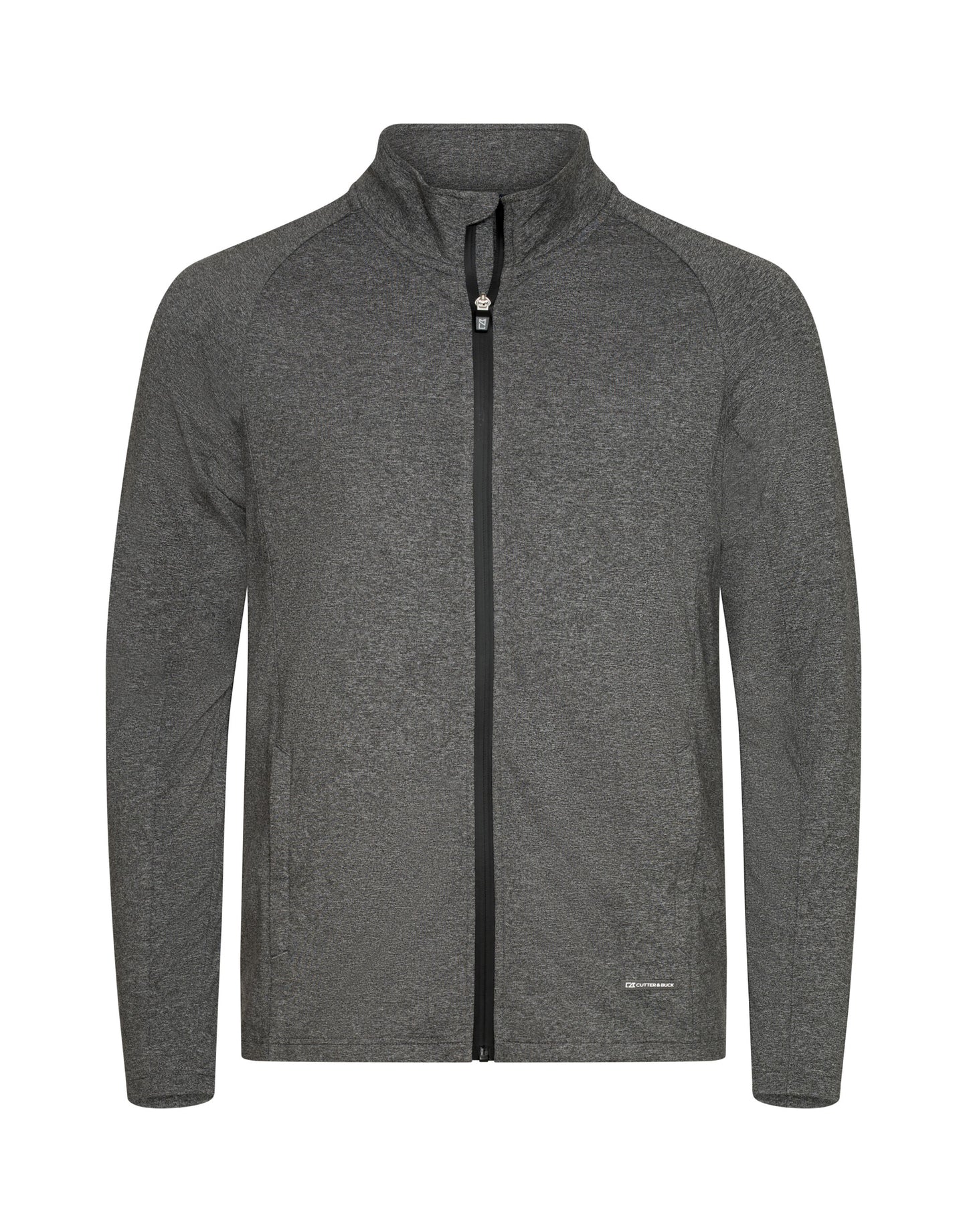 Adapt Full Zip Jacket Men - Anthracite Melange