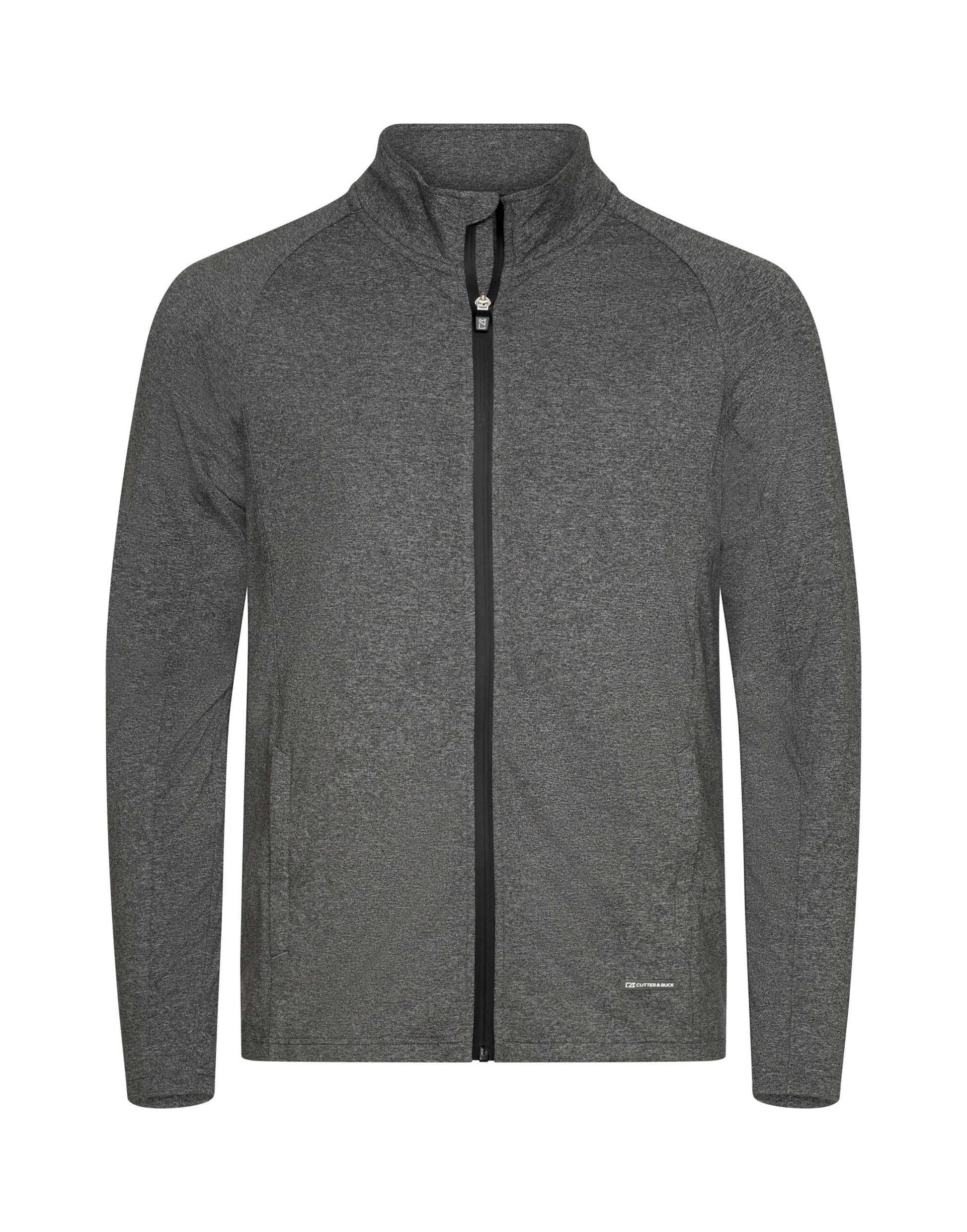 Adapt Full Zip Jacket Men - Anthracite Melange