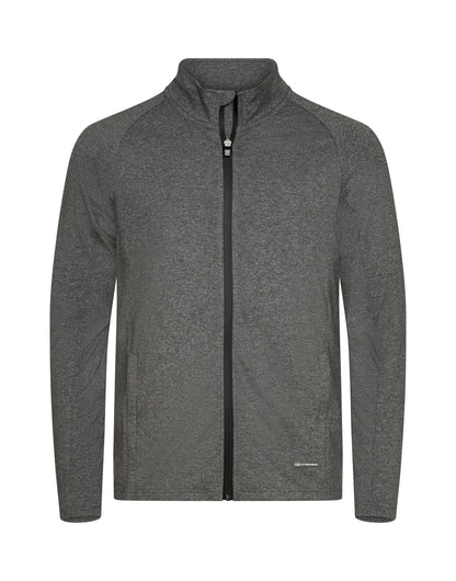 Adapt Full Zip Jacket Men - Anthracite Melange