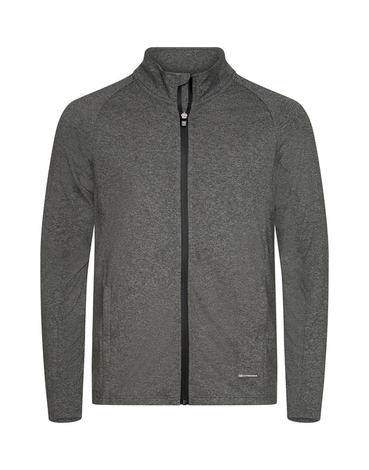 Adapt Full Zip Jacket Men - Anthracite Melange