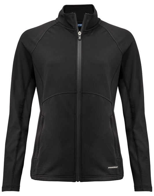 Adapt Full Zip Jacket Women - Black