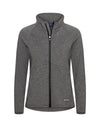 Adapt Full Zip Jacket Women - Anthracite Melange