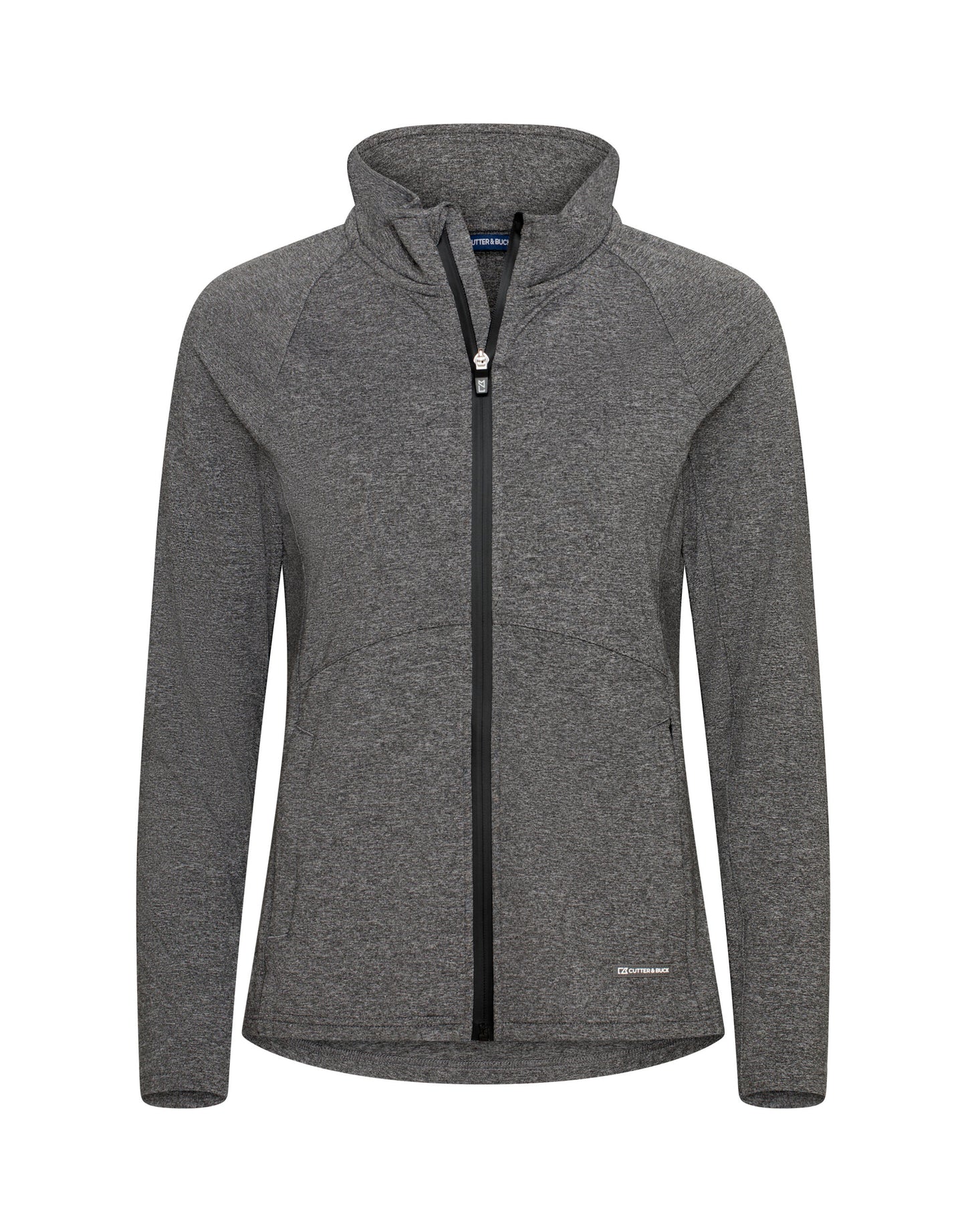 Adapt Full Zip Jacket Women - Anthracite Melange