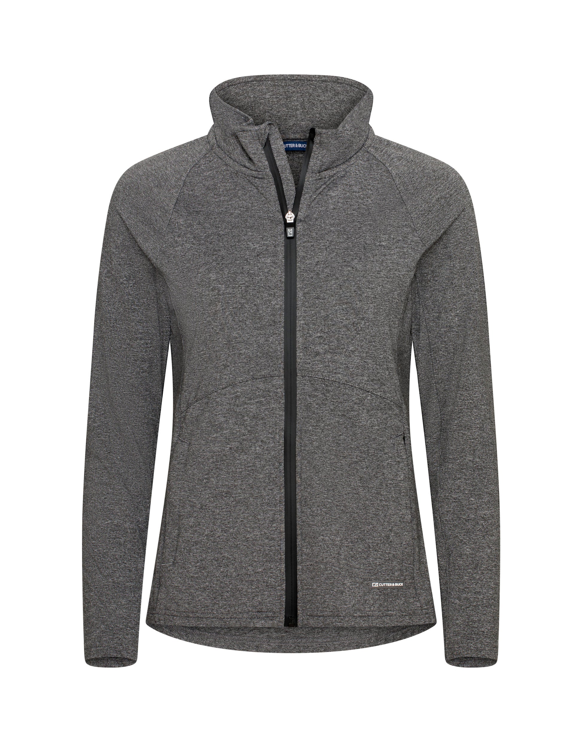 Adapt Full Zip Jacket Women - Anthracite Melange