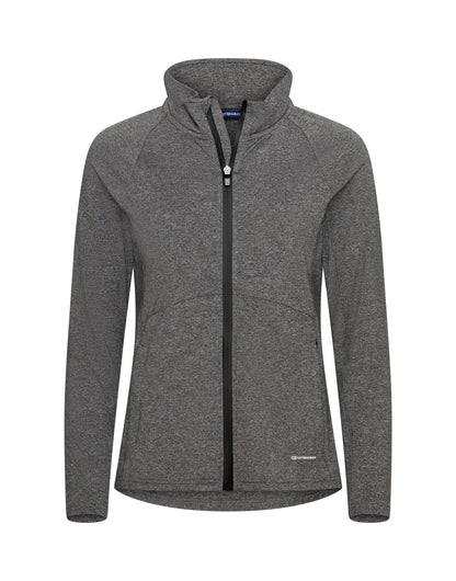 Adapt Full Zip Jacket Women - Anthracite Melange