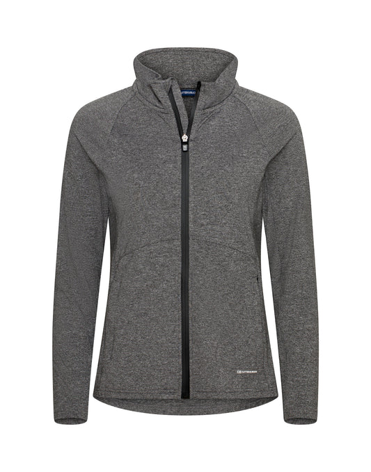Adapt Full Zip Jacket Women - Anthracite Melange