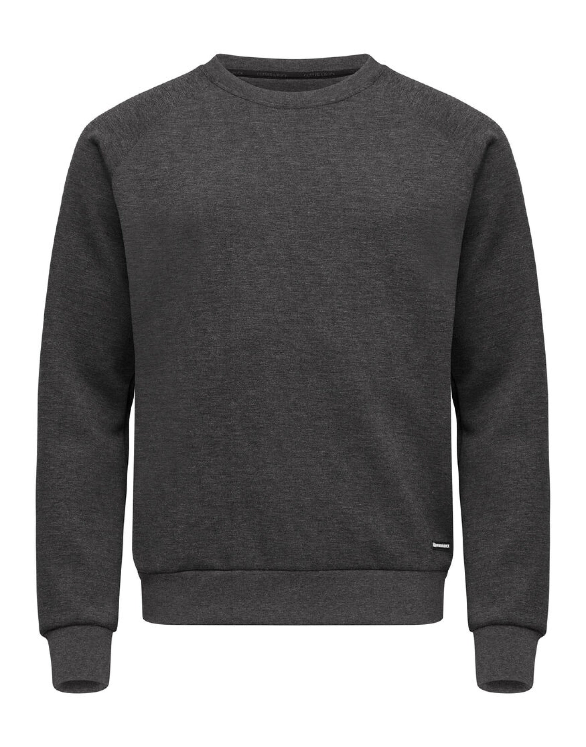 Pemberton Crewneck Men - Anthracite Melange