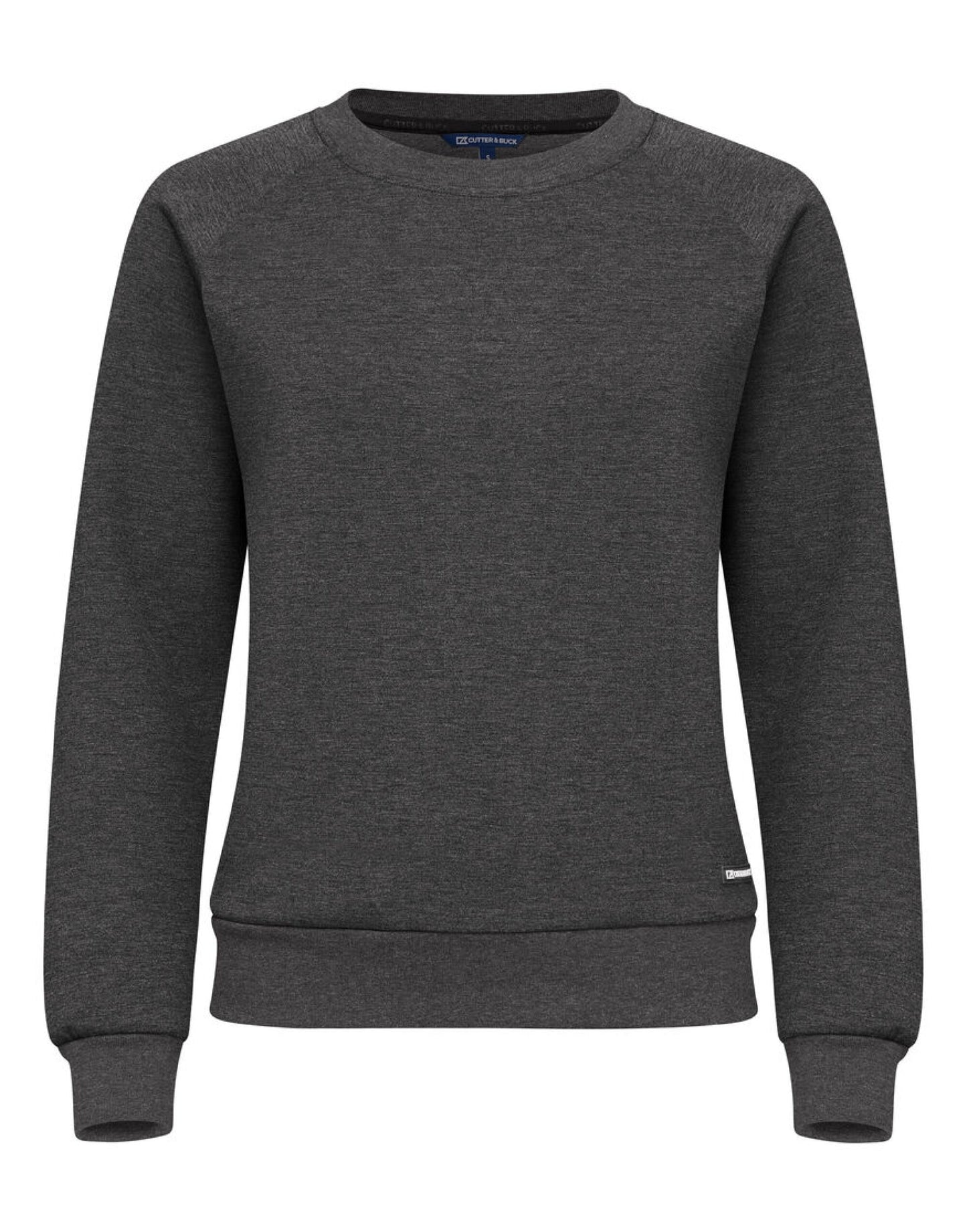 Pemberton Crewneck Women - Anthracite Melange