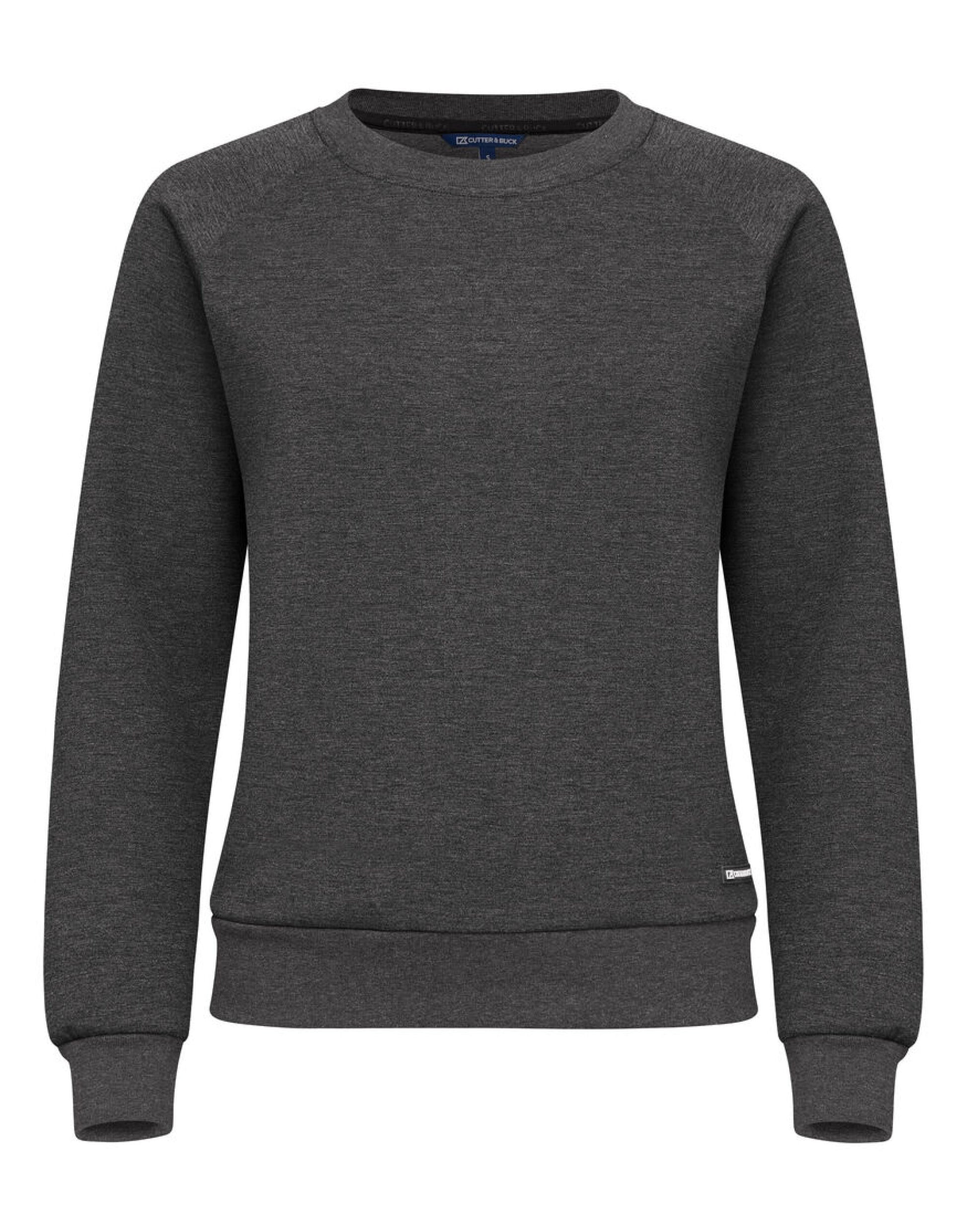Pemberton Crewneck Women - Anthracite Melange